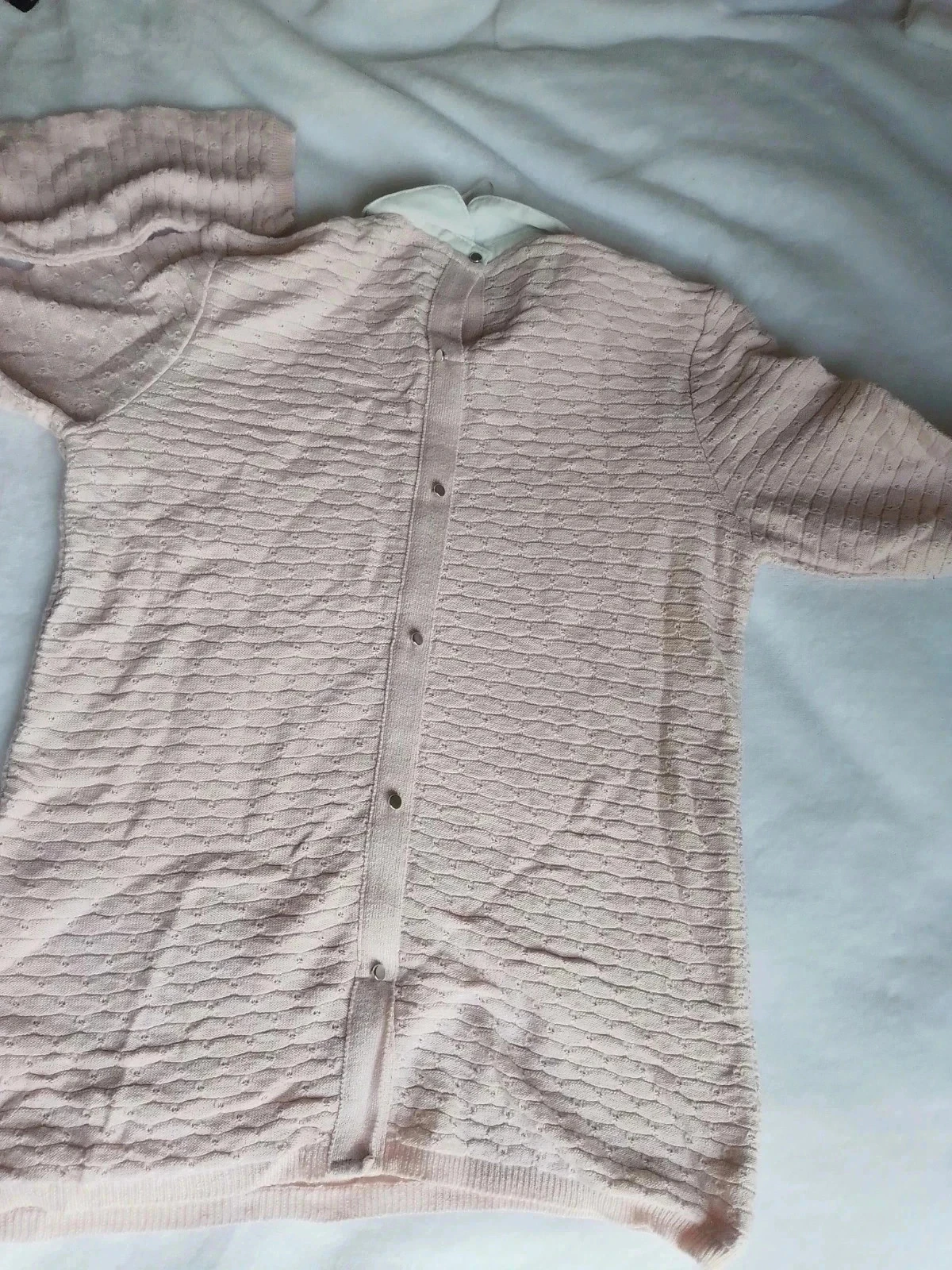 White collar sweater – photo 2